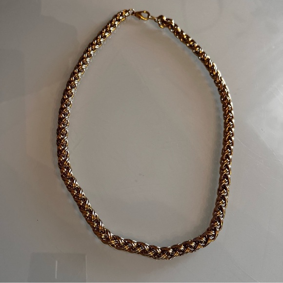 Source Unknown Jewelry - Source Unknown Gold Chunky Chain Necklace